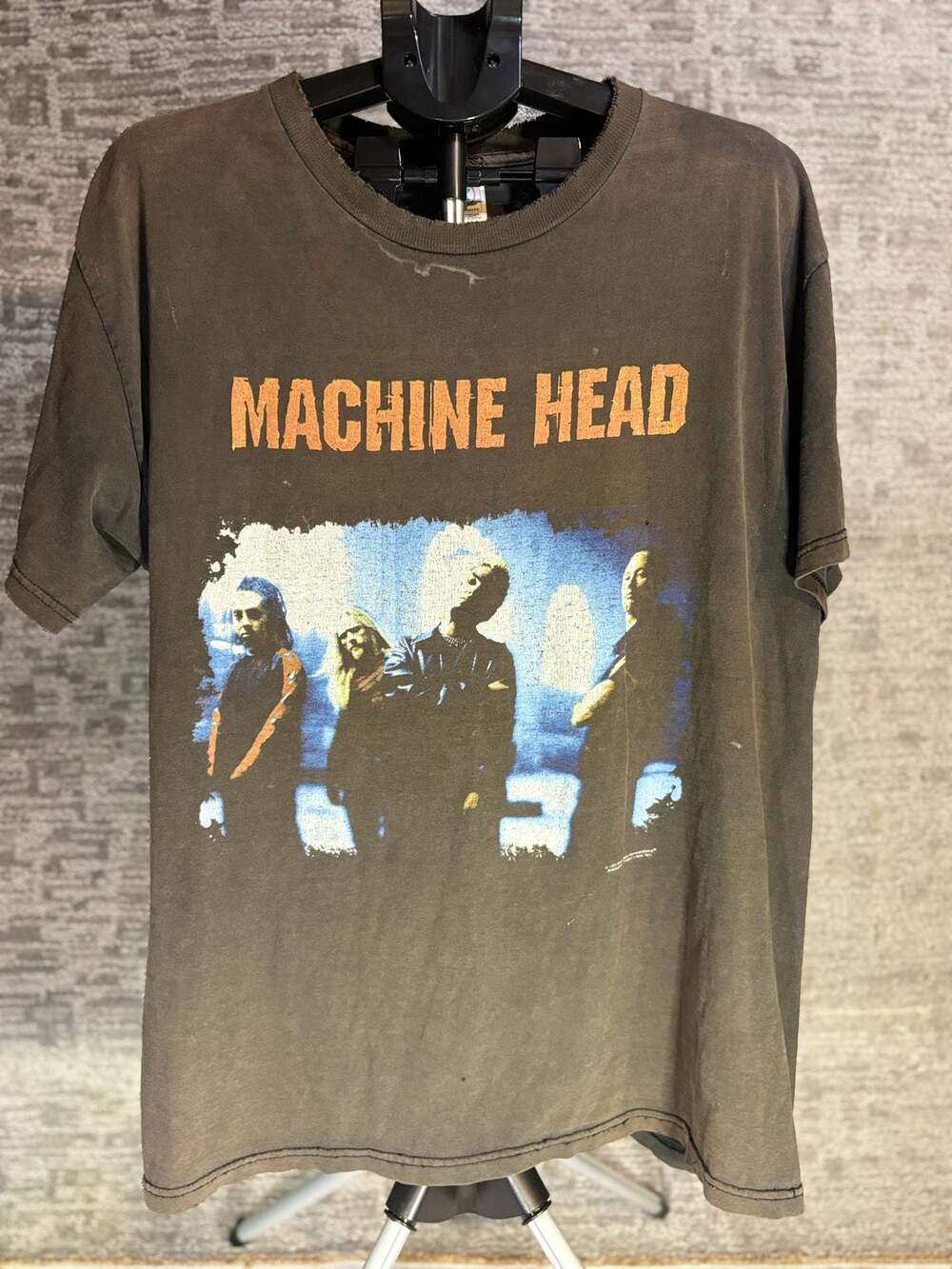 Band Tees × Vintage Vintage 90s Machine Head Metal Promo T shirt